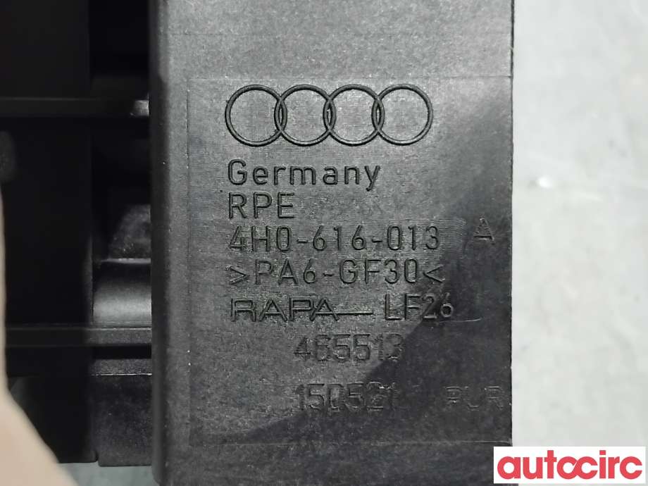 Kompressor nivå/luft til Audi A6, Allroad 2015-2019 (Type III, Fase 2) (C7) (C7) (AUDI|4H0616013|4H0616013A|4H0616013D)