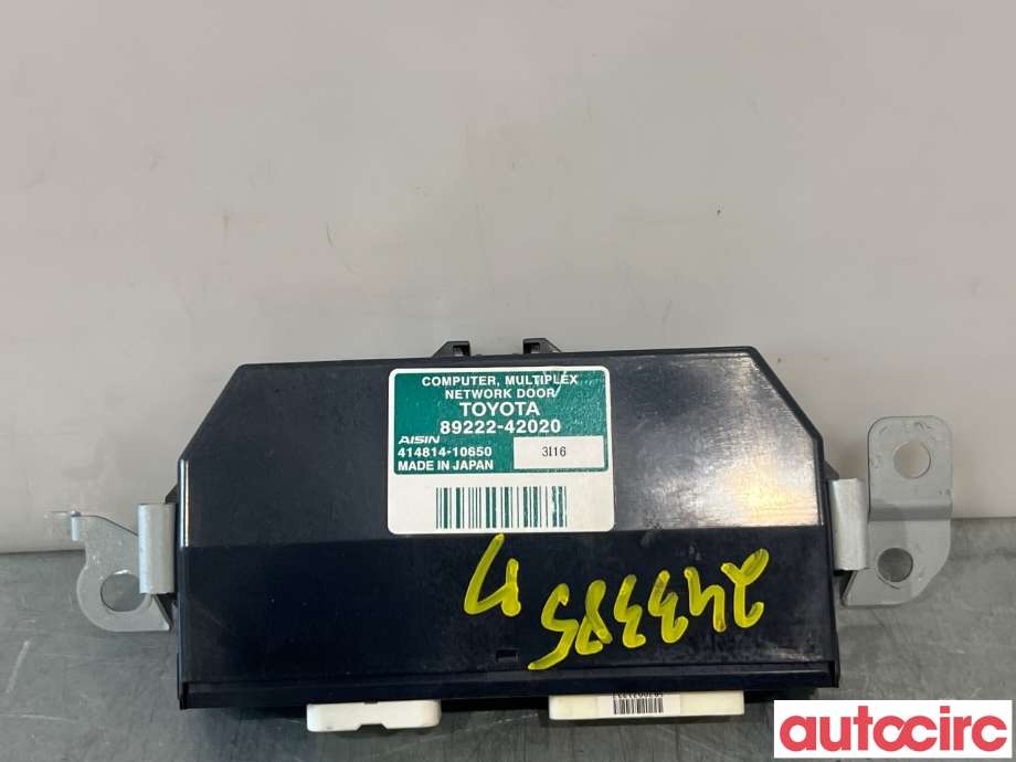 Styreenhet elektrisk bakluke til Toyota RAV4 2013-2015 (Type IV, Fase 1)  (TOYOTA|8922242050|414814-10650|89222-42020)