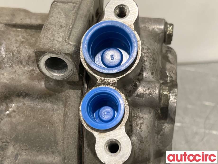 Aircondition kompressor til Nissan Qashqai 2010-2014 (Type I, Fase 2)  (NISSAN|2763000Q3J|SD7V161833|926009865R)