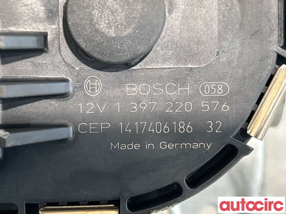 Viskermotor bakrute til Peugeot 3008 2009-2016 (Type I)  (PEUGEOT|6405JQ|1397220576|1417406186)