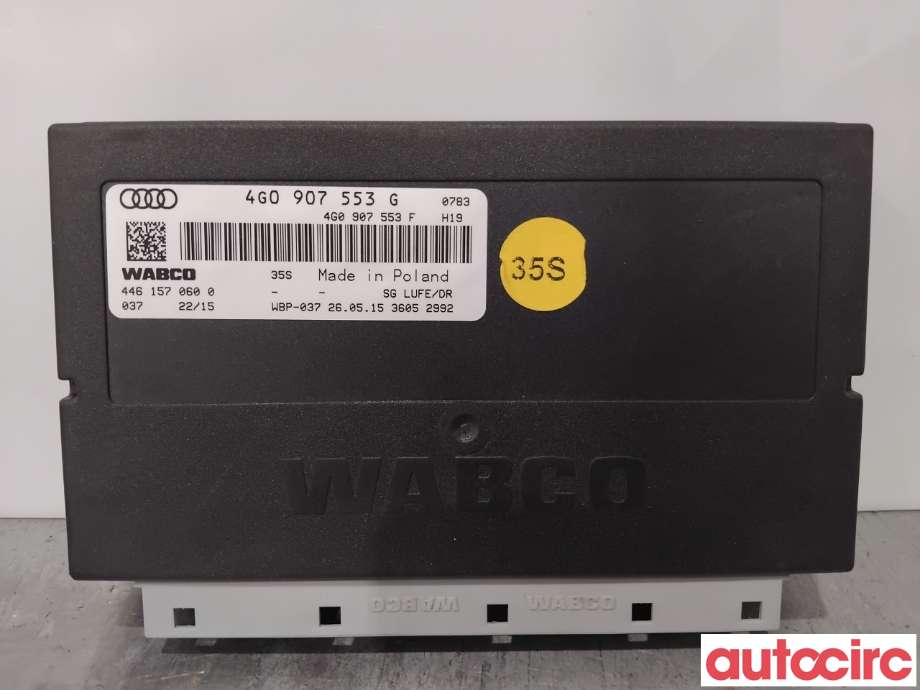 Styreenhet nivå/luftfjæring til Audi A6, Allroad, 2015-2019 (Type III, Fase 2) (C7) (C7) (AUDI|4G0907553G)
