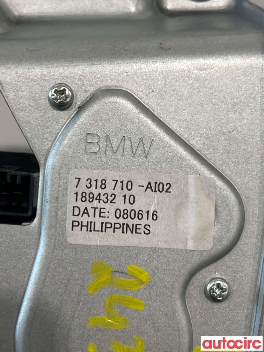 Viskermotor bakrute til BMW X5 2013-2018 (F15) (F15) (BMW|61627318710||7318710-AI02)