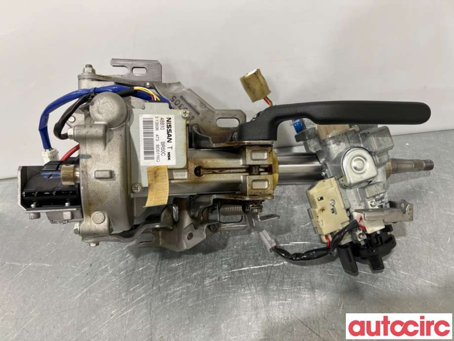 Rattaksel elektrisk servo til Nissan Qashqai, 2010-2014 (Type I, Fase 2)  (NISSAN|48811BR01D)