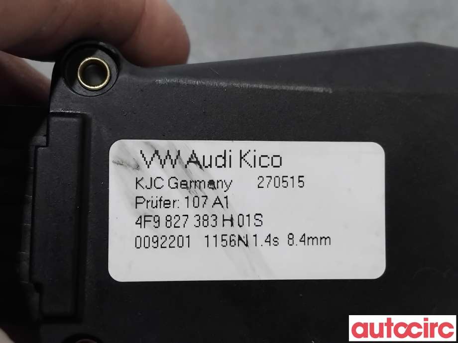 Baklukelås til Audi A6, Allroad 2015-2019 (Type III, Fase 2) (C7) (C7) (AUDI|4F9827383H|)