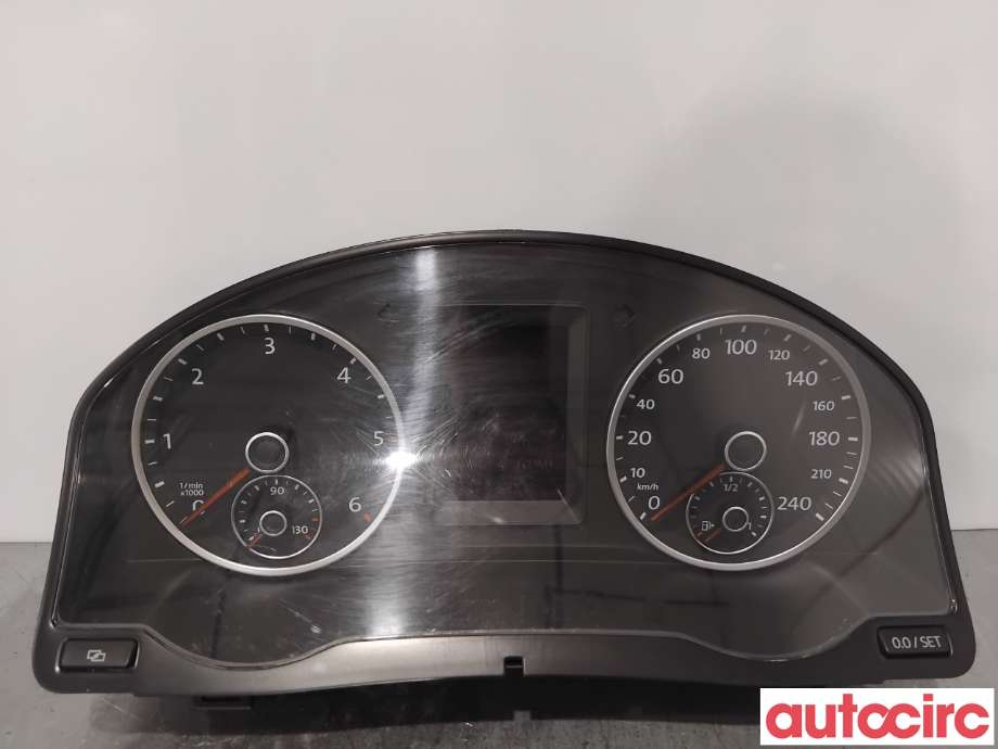 Instrumentpanel til VW Tiguan, 2011-2016 (Type I, Fase 2)  (VOLKSWAGEN|5N0920872AX)