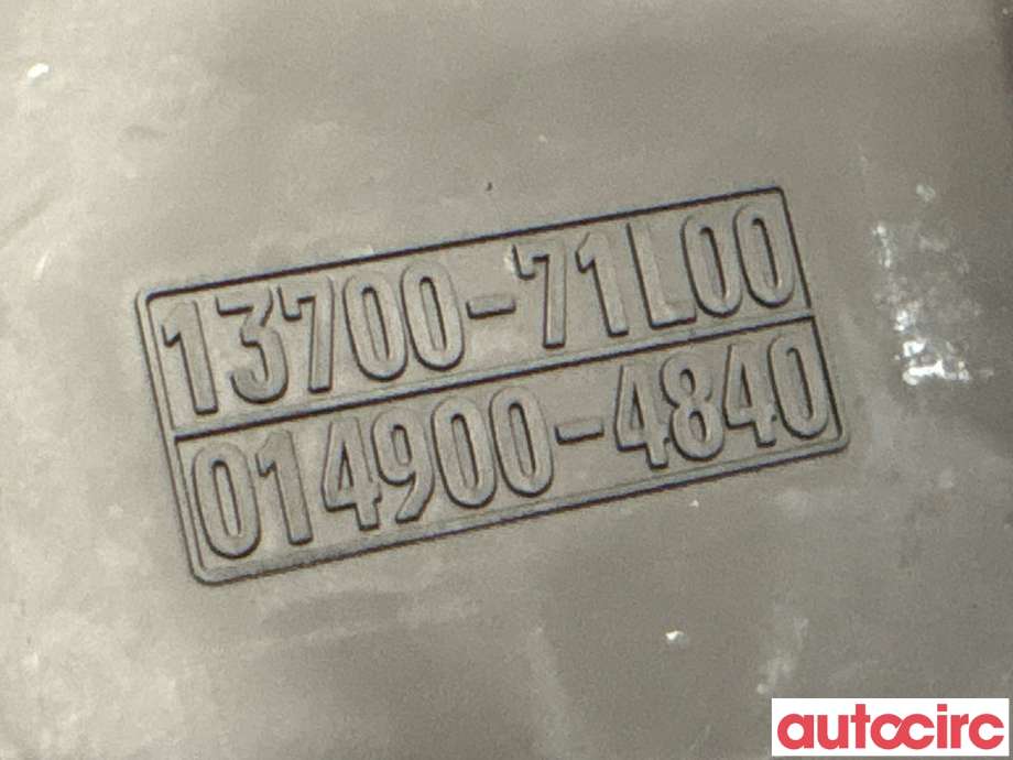 Luftfilterboks til Suzuki Swift 2011-2017 (SUZUKI|13700-71L00|014900-4840)