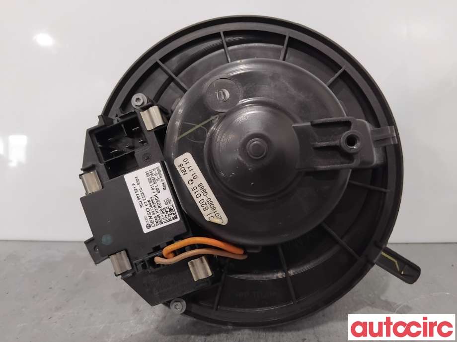 Varmeapparat motor til VW Tiguan 2011-2016 (Type I, Fase 2) (VOLKSWAGEN|3C1820015P|CZ016060-0868|3C1820015Q)