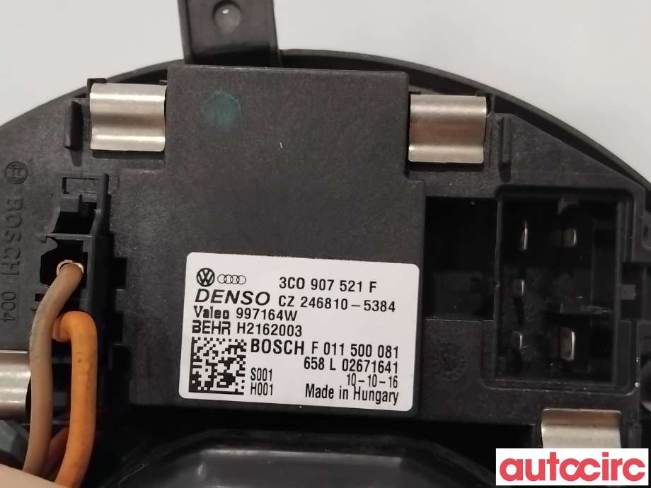 Varmeapparat motor til VW Tiguan 2011-2016 (Type I, Fase 2) (VOLKSWAGEN|3C1820015P|CZ016060-0868|3C1820015Q)