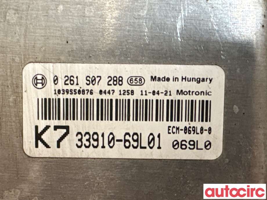Styreenhet motor til Suzuki Swift 2011-2017 (SUZUKI|33910-69L01|0261S07288)