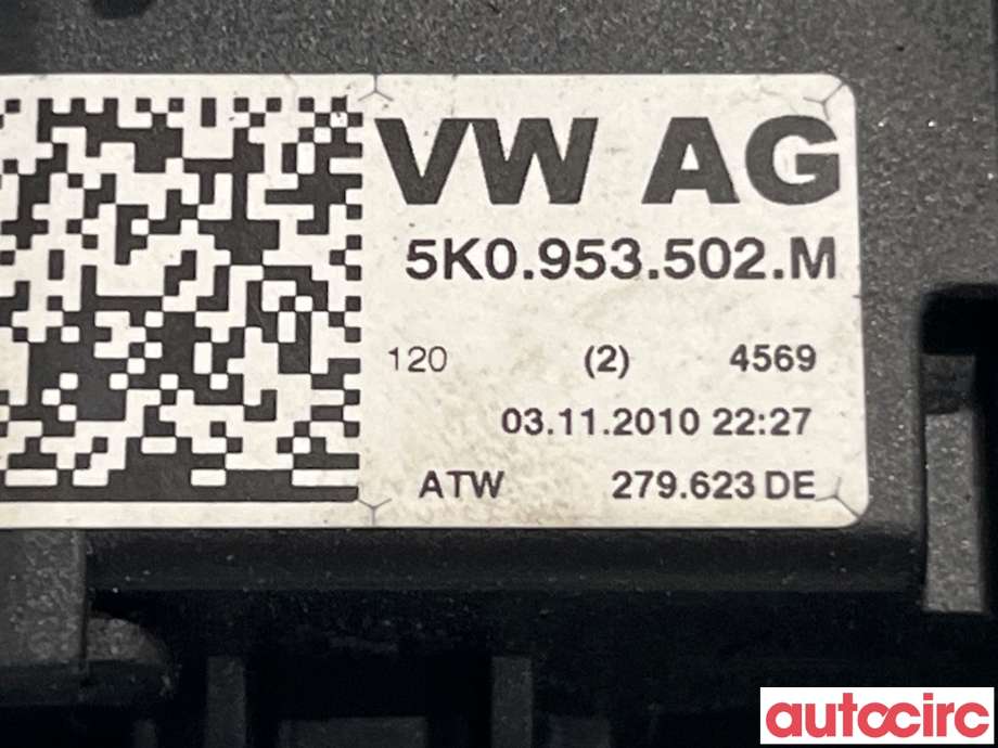Bryter combi til VW Tiguan 2011-2016 (Type I, Fase 2) (VOLKSWAGEN|5K0953502M)