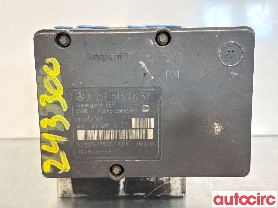 ABS sentral til Mercedes ML 2005-2011 (W164) (W164) (MERCEDES|A1634300007|100204-04804|A1644311512)