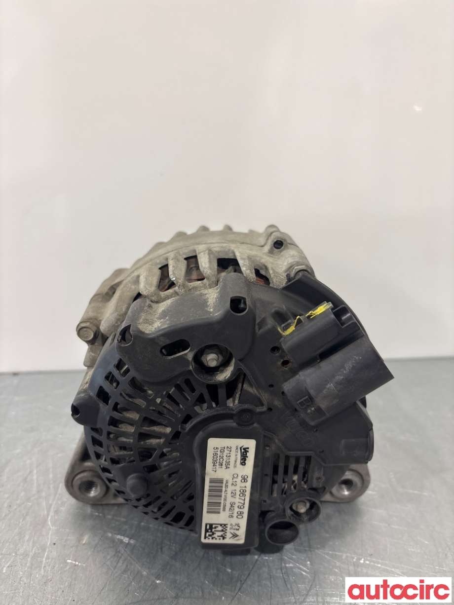Dynamo til Citroën C3 2016-->> (Type III) (CITROEN|9818677980|)