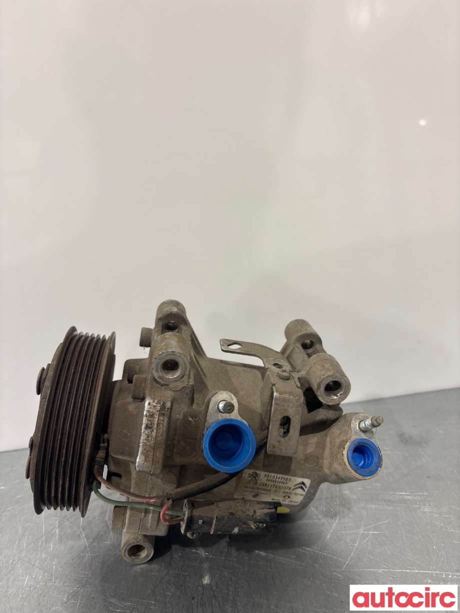Aircondition kompressor til Citroën C3 2016-->> (Type III) (CITROEN|9810349980|)