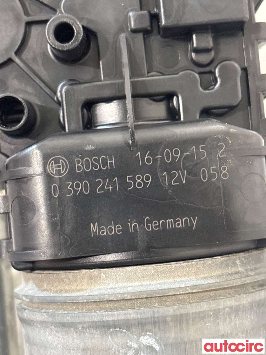 Viskermotor frontrute til Citroën C3 2016-->> (Type III)  (CITROEN|9815497780|0390241589|)