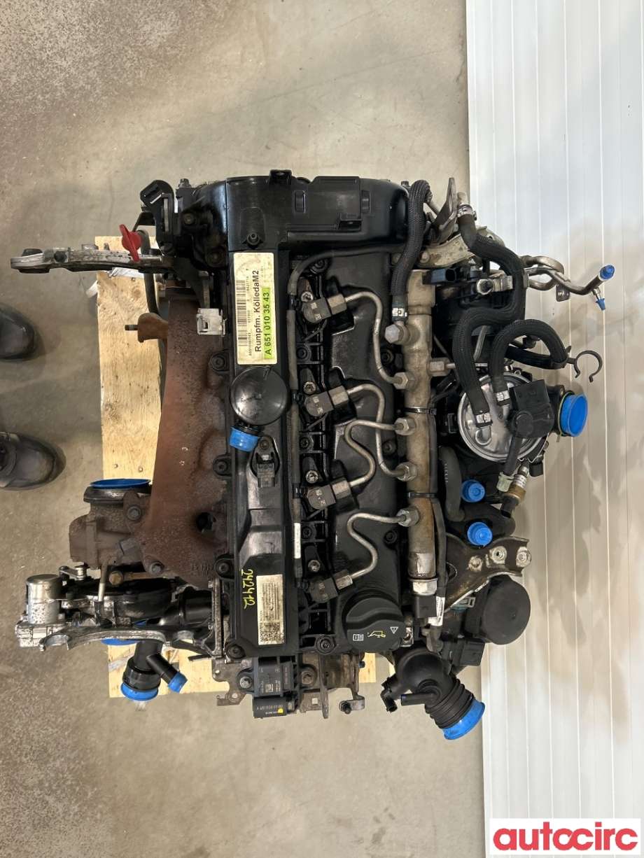 Motor diesel til Mercedes E-Klasse 2009-2013 (Fase 1) (W212) (W212) (MERCEDES|A6510102543|651925|A6510103543)