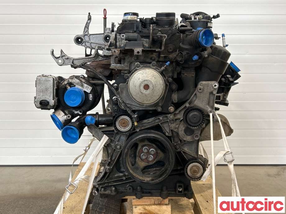 Motor diesel til Mercedes E-Klasse 2009-2013 (Fase 1) (W212) (W212) (MERCEDES|A6510102543|651925|A6510103543)