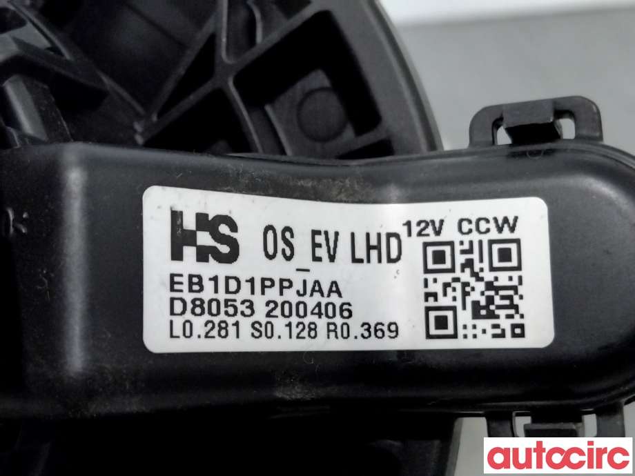 Varmeapparat motor til Hyundai Kona 2017-2021 (Type I, Fase 1) (HYUNDAI|97113K4000|EB1DPPJAA|)