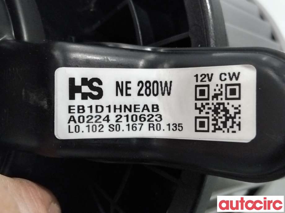 Varmeapparat motor til Hyundai Ioniq 5 2021-->>  (HYUNDAI|97113GI000|EB1D1HNEAB|)