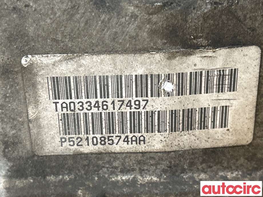 Girkasse automat til Jeep Commander 2006-2009 (JEEP|52108574AA||52105904AB)