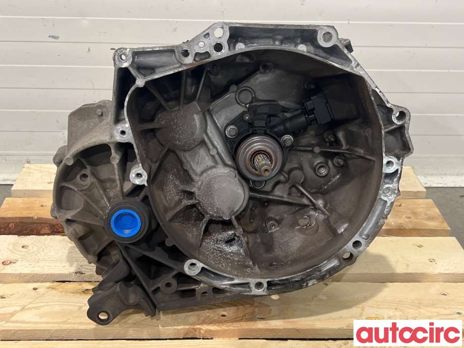 Girkasse automat til Citroën C4, Cactus 2014-2017 (Fase 1) (CITROEN|2232W9|)