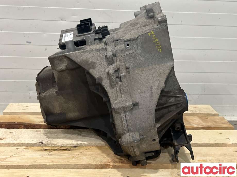 Girkasse automat til Citroën C4, Cactus 2014-2017 (Fase 1) (CITROEN|2232W9|)