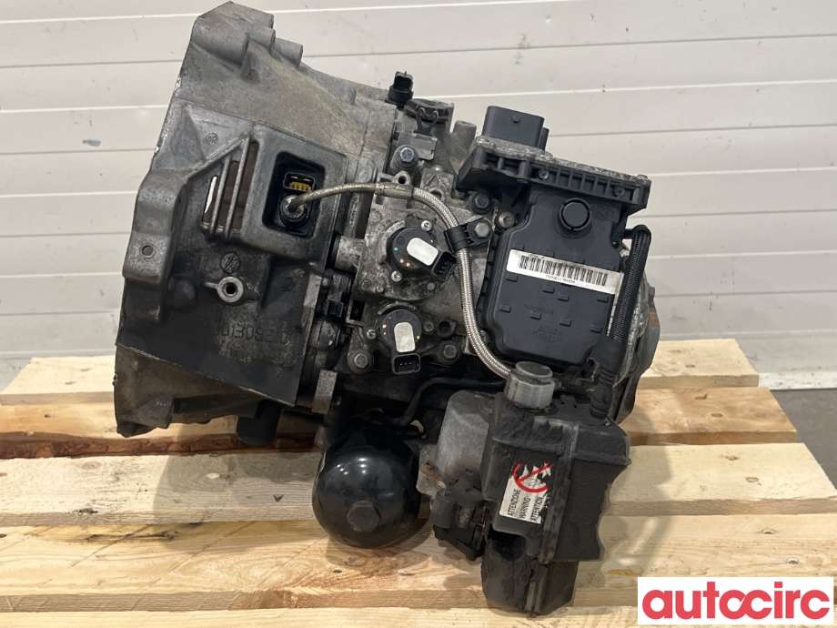 Girkasse automat til Citroën C4, Cactus 2014-2017 (Fase 1) (CITROEN|2232W9|)