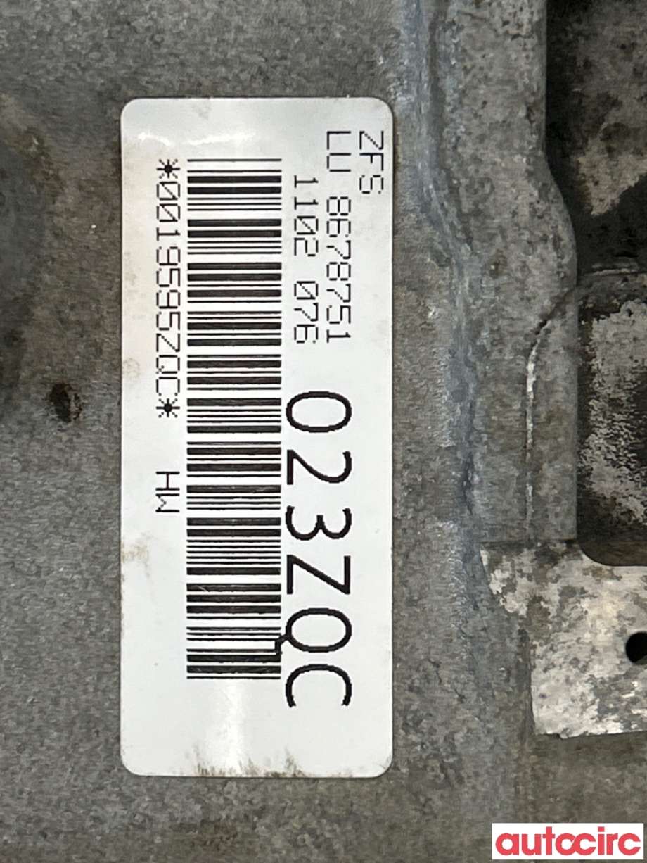 Girkasse automat til BMW X5 2013-2018 (F15) (F15) (BMW|24008486623|GA8P75HZ-Z4P|023ZQC)
