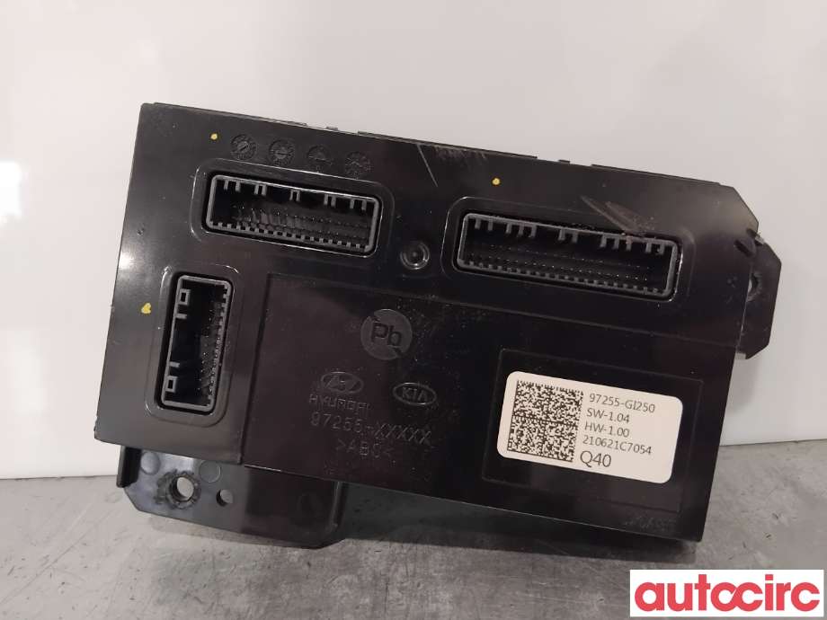 Styreenhet klima/aircondition til Hyundai Ioniq 5, 2021-->>  (HYUNDAI|97255GI250)