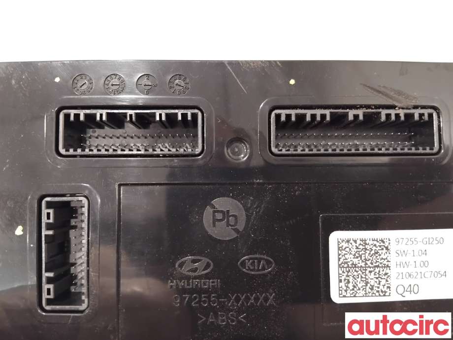 Styreenhet klima/aircondition til Hyundai Ioniq 5 2021-->> (HYUNDAI|97255GI250||97255-GI250)