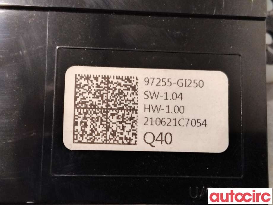 Styreenhet klima/aircondition til Hyundai Ioniq 5 2021-->> (HYUNDAI|97255GI250||97255-GI250)