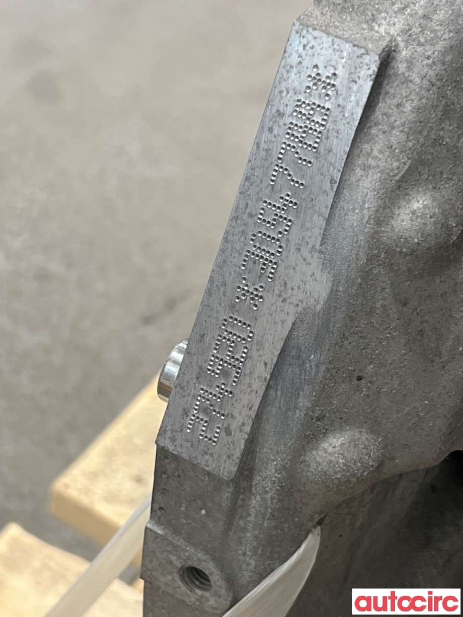 Motor bensin til Mercedes C-Klasse 2014-2018 (Fase 1) (W205) (W205) (MERCEDES|A2740105303|M274.920|)