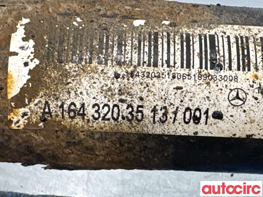 Fjærbein venstre foran til Mercedes ML 2005-2011 (W164) (W164) (MERCEDES|A1643200130||A164320013064)