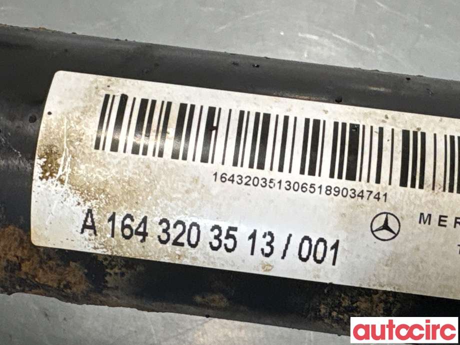 Fjærbein høyre foran til Mercedes ML 2005-2011 (W164) (W164) (MERCEDES|A1643200130||A164320013064)