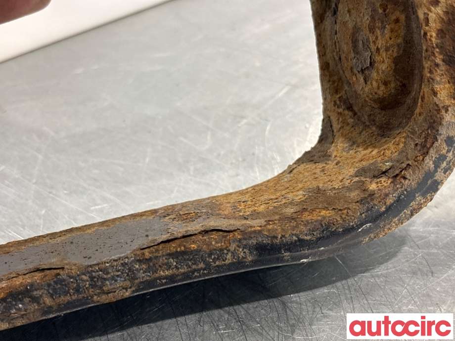 Fjærbein høyre foran til Mercedes ML 2005-2011 (W164) (W164) (MERCEDES|A1643200130||A164320013064)