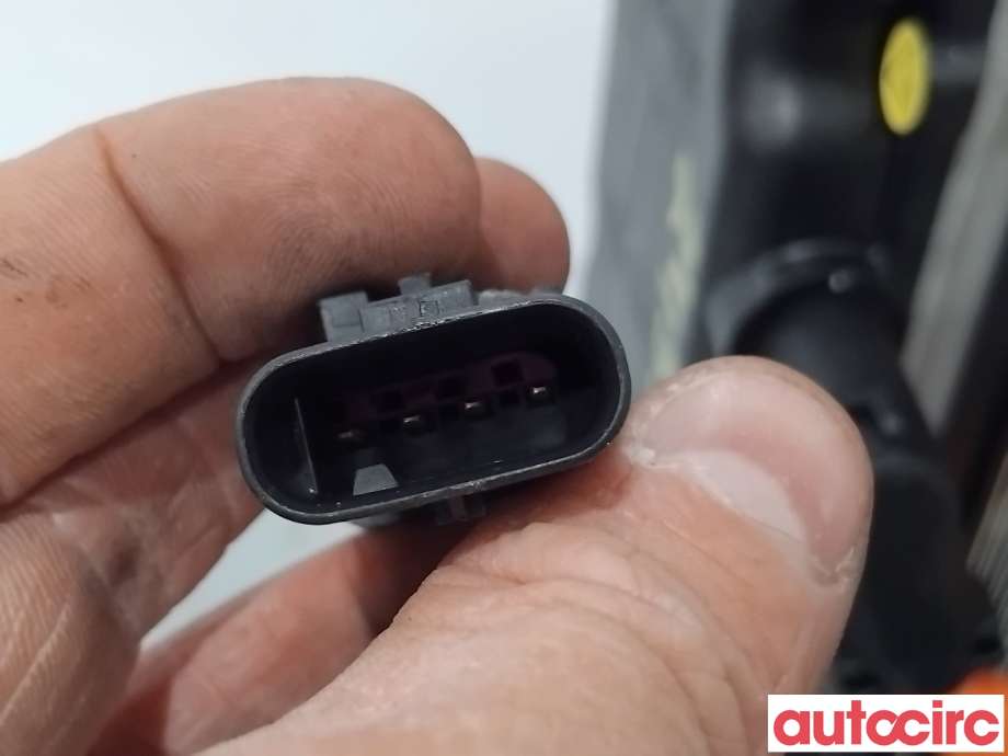 Varmeapparat register til Tesla Model 3 2018-2023 (Fase 1) (TESLA|1088218-00-H|T235293A|1088218-00-I)
