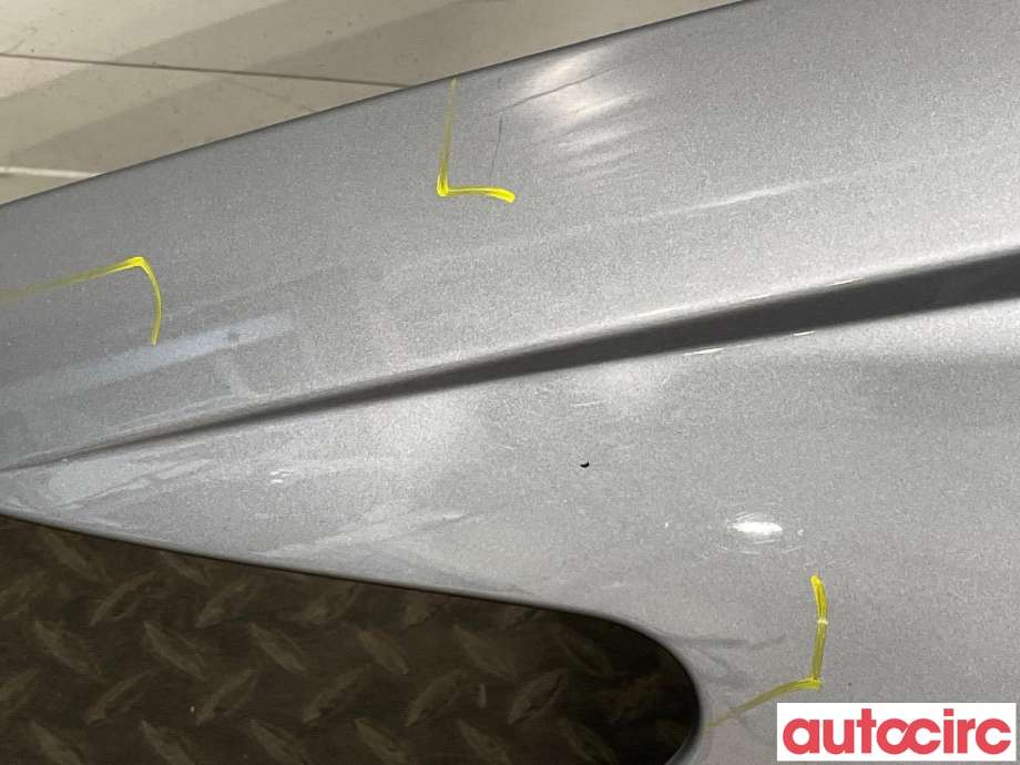 Skjerm venstre foran til Audi A6, Allroad 2015-2019 (Type III, Fase 2) (C7) (C7) (AUDI|4G9821101)