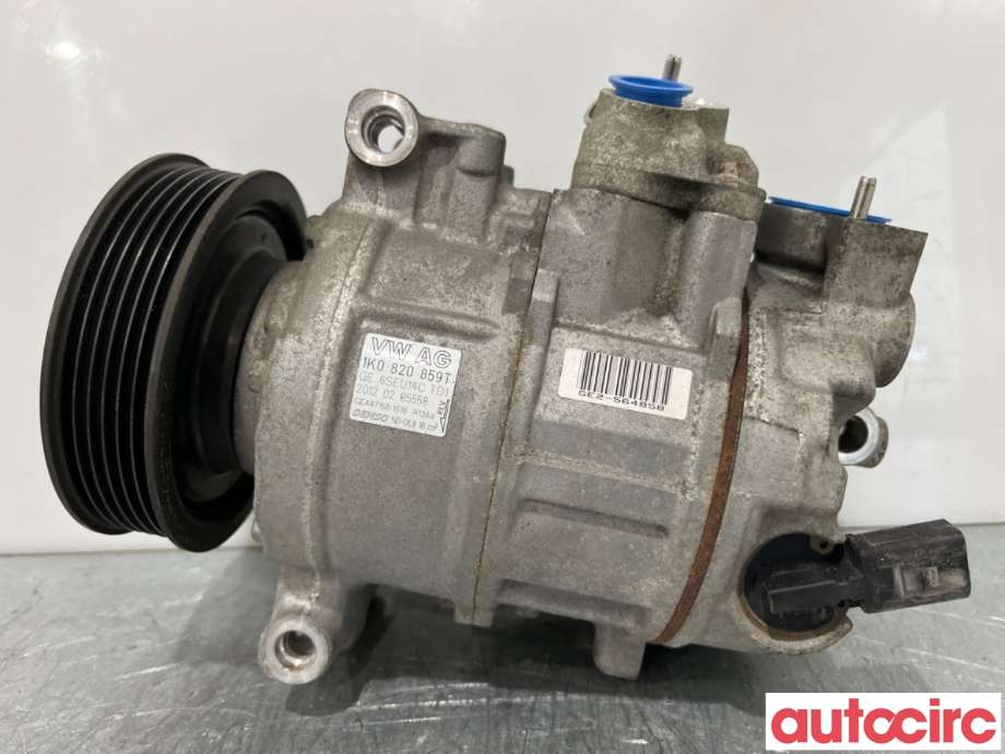 Aircondition kompressor til VW Golf VI 2008-2012  (VOLKSWAGEN|1K0820859TX|447150-1936|1K0820859T)