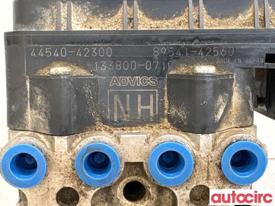 ABS sentral til Toyota RAV4 2013-2015 (Type IV, Fase 1) (TOYOTA|4405042650|133800-0710|44540-42300)