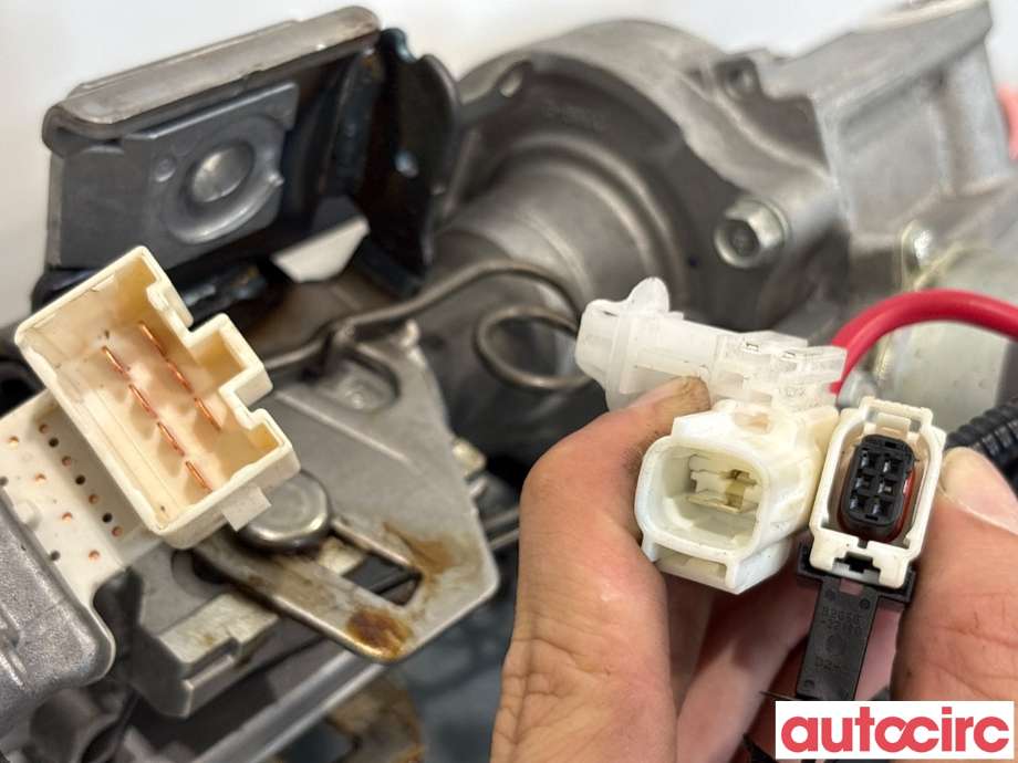 Rattaksel elektrisk servo til Toyota RAV4 2013-2015 (Type IV, Fase 1) (TOYOTA|4520A42080|EPS12-010|89650-42090)