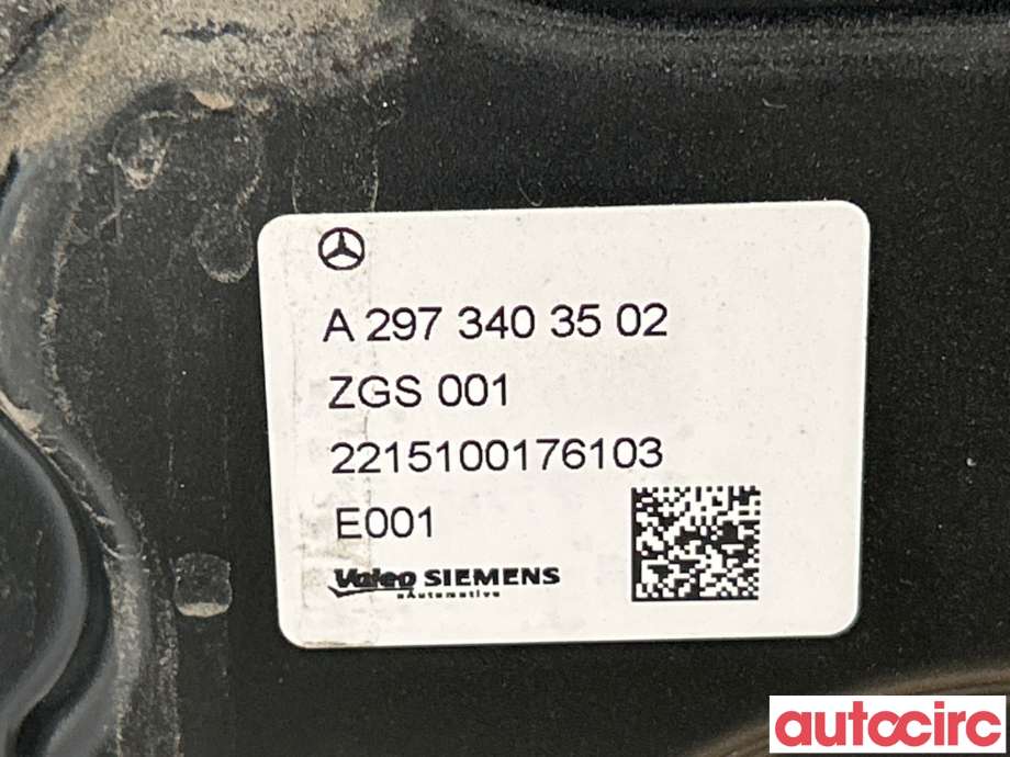 Motor elbil bak til Mercedes EQE 2022-->> (MERCEDES|A2973405503|780600|A2973403502)