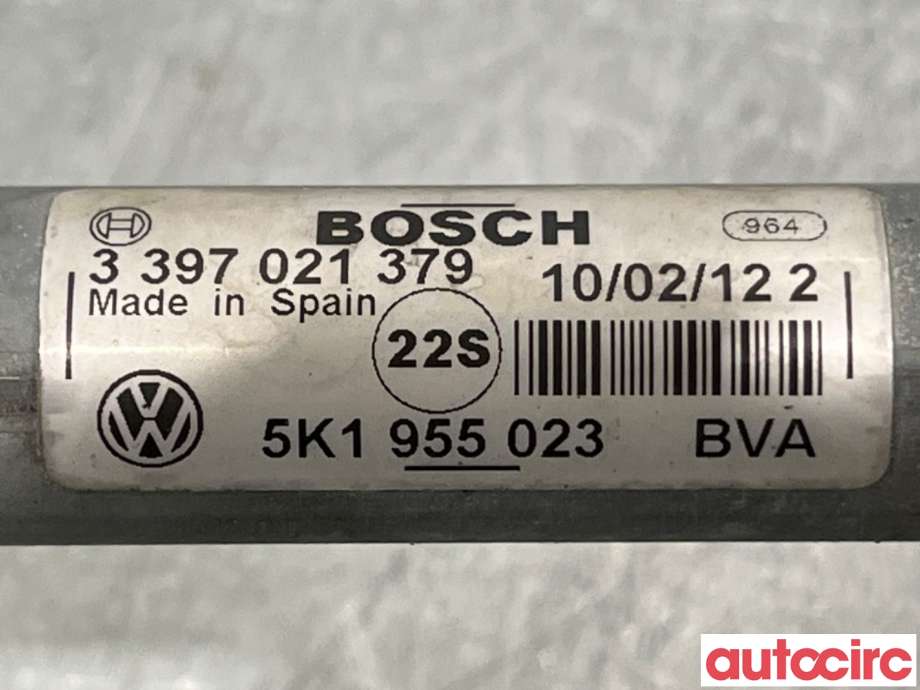 Viskermotor frontrute til VW Golf VI 2008-2012  (VOLKSWAGEN|1Q1955119C|1397220652|5K1955023)