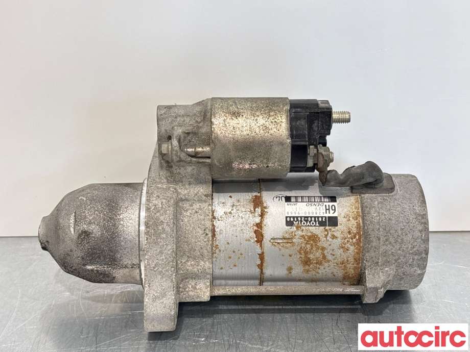 Starter diesel til Toyota RAV4 2013-2015 (Type IV, Fase 1) (TOYOTA|2810026190|428000-9660|2810026191)