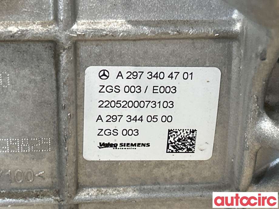Motor elbil foran til Mercedes EQE 2022-->>  (MERCEDES|A2973403402|780300|A2973404701)