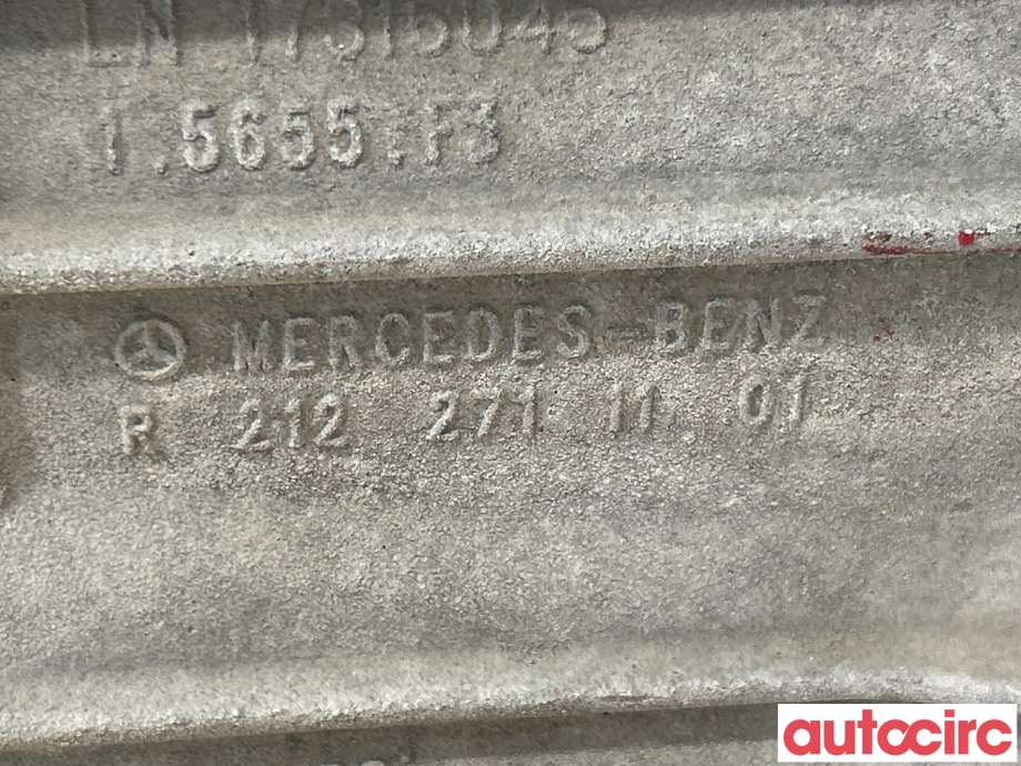 Girkasse automat til Mercedes C-Klasse 2014-2018 (Fase 1) (W205) (W205) (MERCEDES|A2052701202|724295|A2222706904)