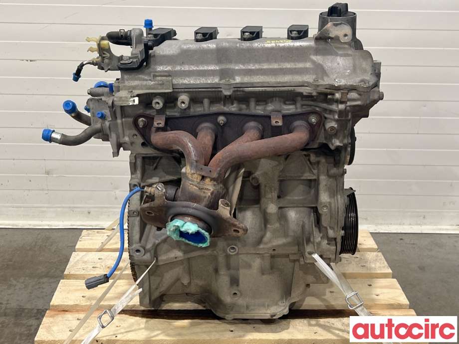 Motor bensin til Nissan Note 2013-2017 (Type II) (NISSAN|10102BC23F|HR16DE|)
