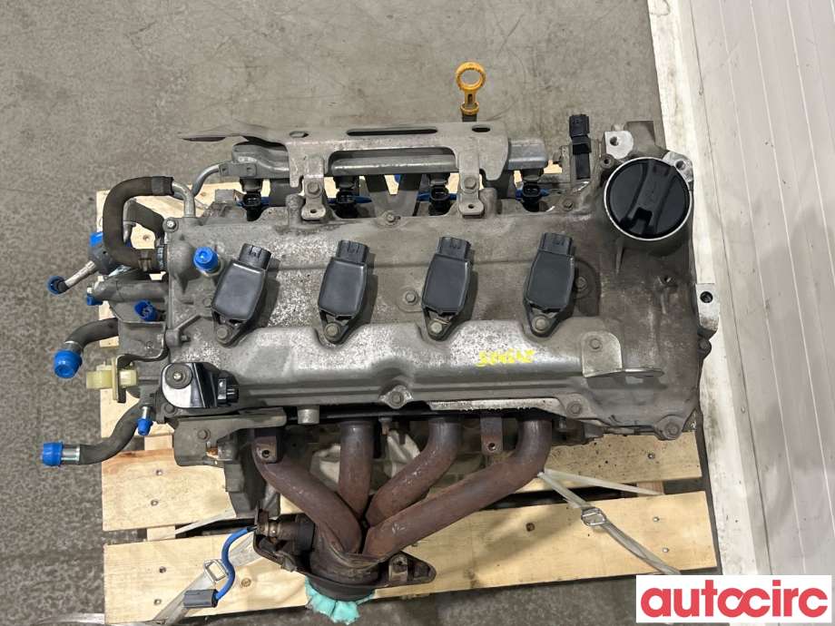 Motor bensin til Nissan Note 2013-2017 (Type II) (NISSAN|10102BC23F|HR16DE|)