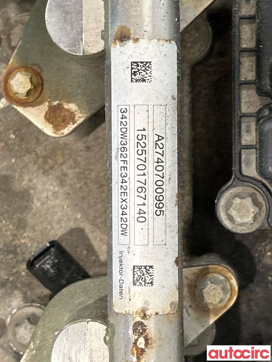 Motor bensin til Mercedes C-Klasse 2014-2018 (Fase 1) (W205) (W205) (MERCEDES|A2740105303|274920|A2740700995)