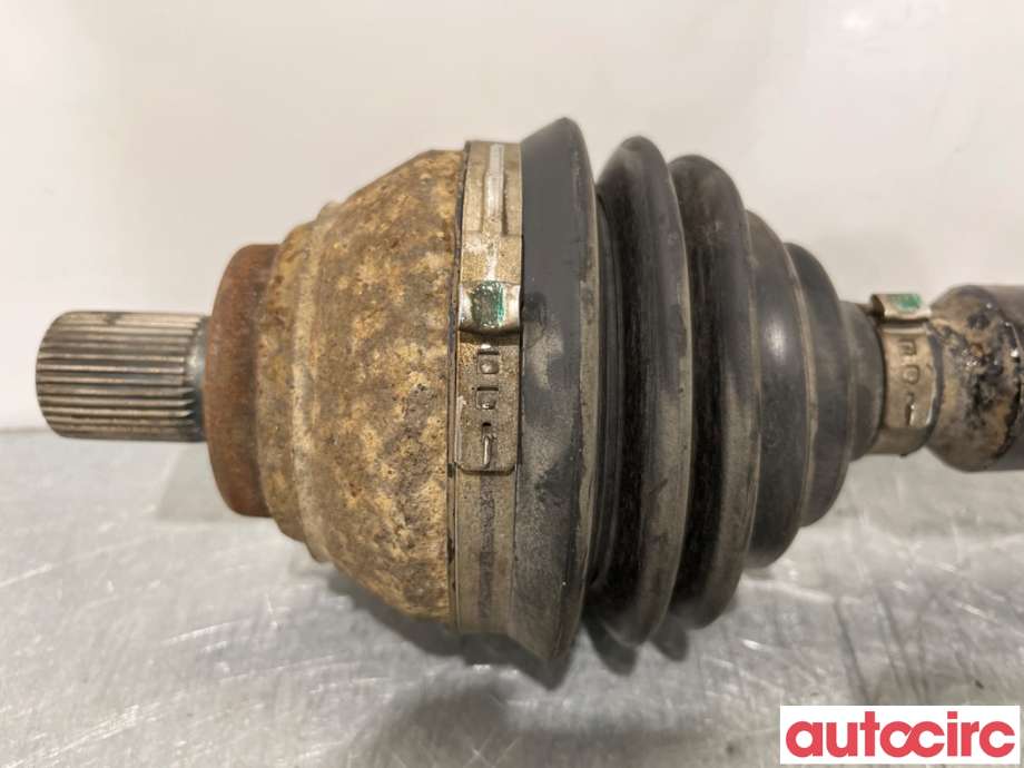 Drivaksel høyre foran til VW Golf VI 2008-2012  (VOLKSWAGEN|3C0407452HX|2BDL|3C0407272BD)