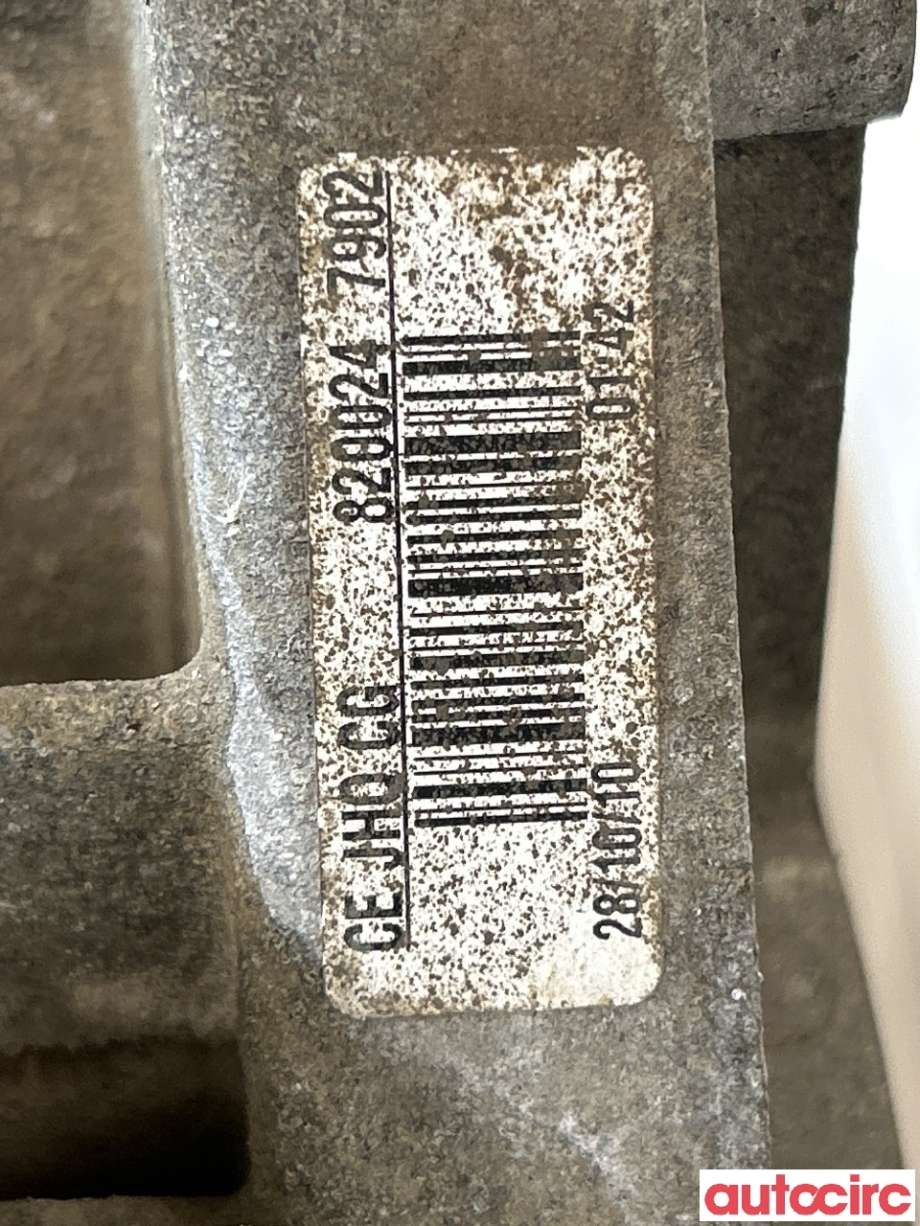 Girkasse manuell til Nissan Note 2006-2013 (Type I)  (NISSAN|32010BH01A|8200247902)