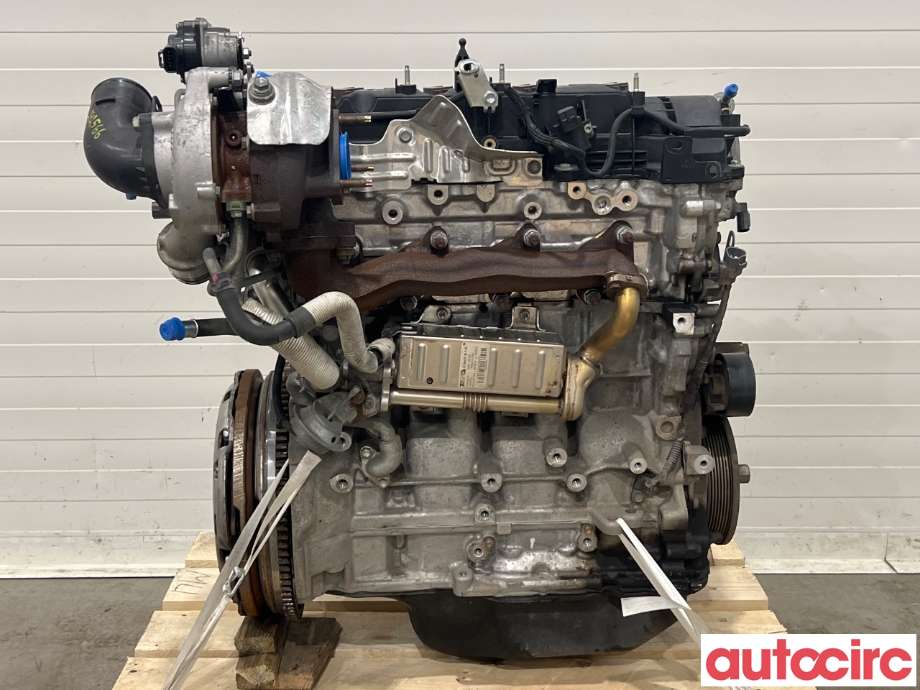 Motor diesel til Toyota RAV4 2013-2015 (Type IV, Fase 1)  (TOYOTA|190000R220|1AD-FTV|1900026630)